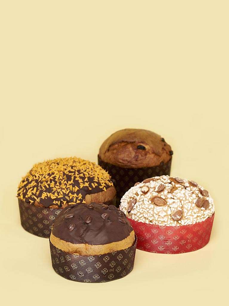 Cart Service panettone baking molds