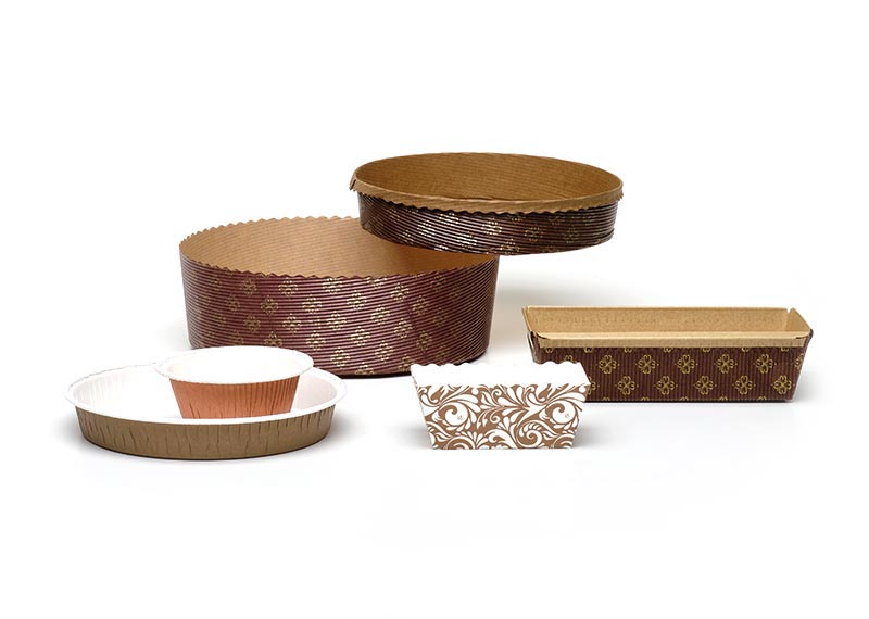 Cart Service paper molds