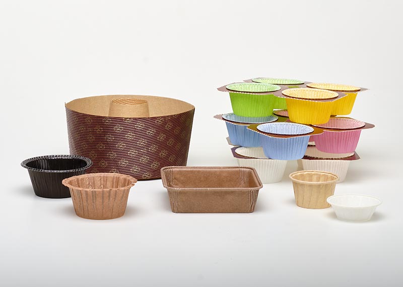 Cart Service baking molds