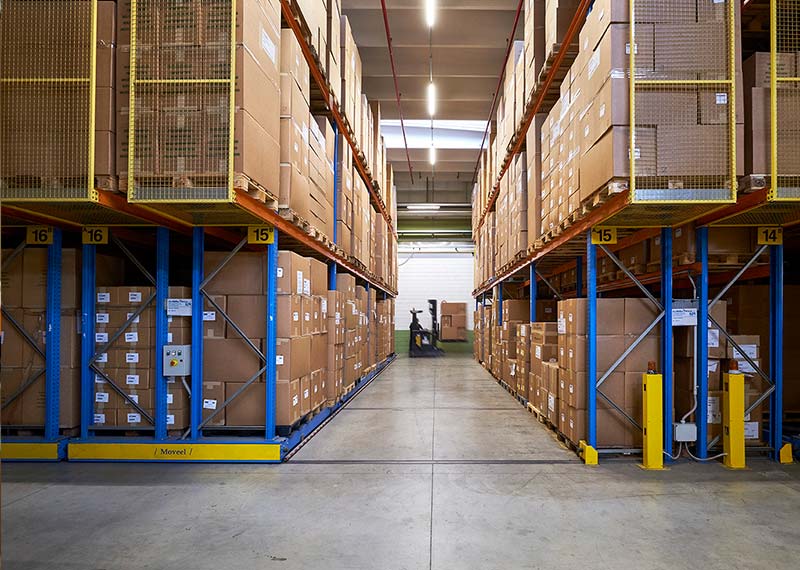 Cart Service warehouses