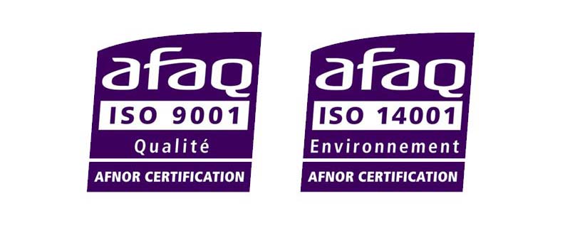 Nordia certifications