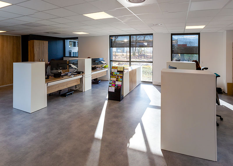 Bureaux Nordia 2021