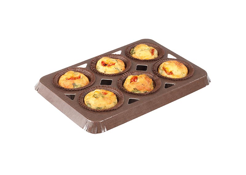 Nordia muffin baking trays