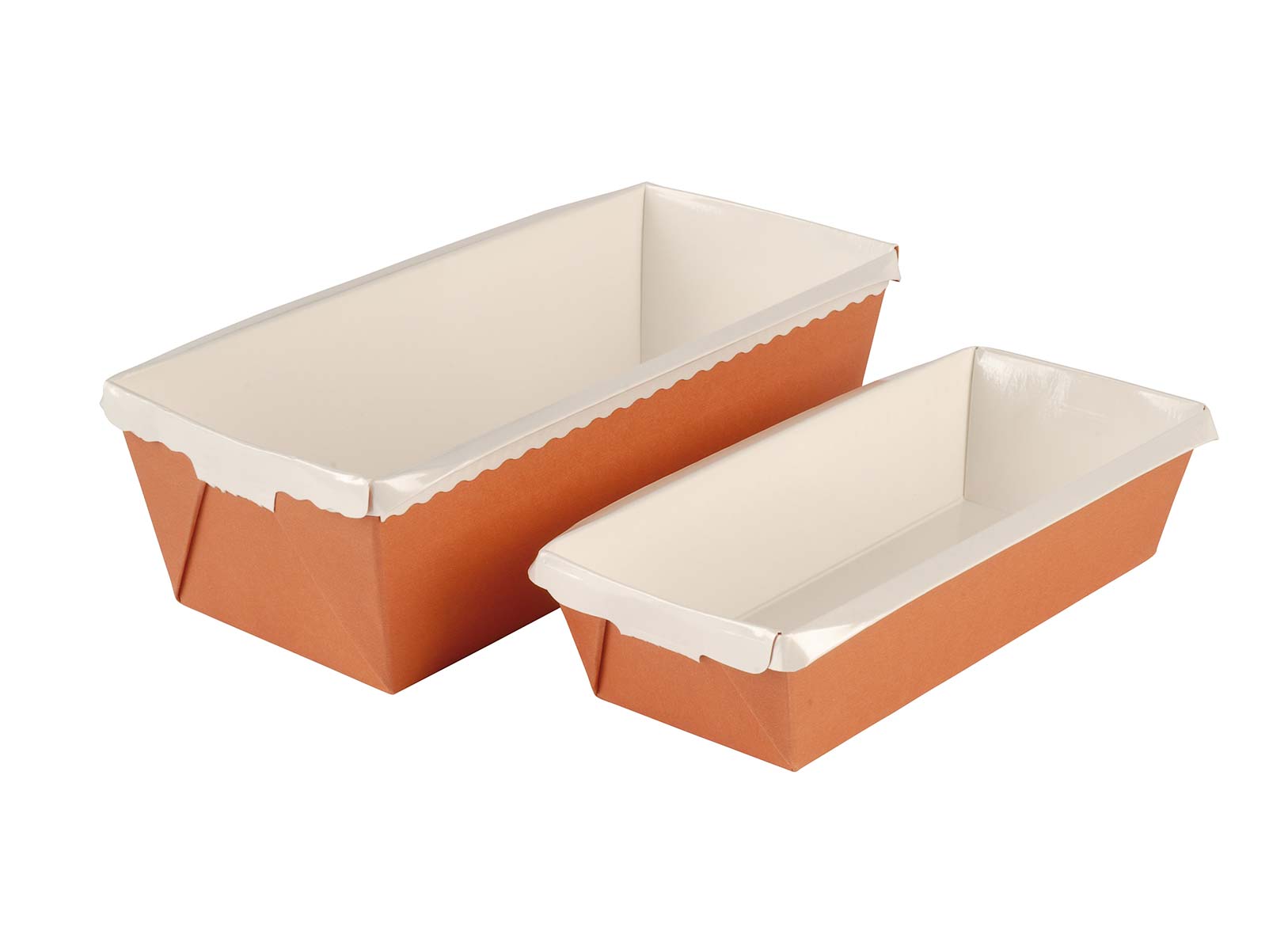 Nordia paper baking molds
