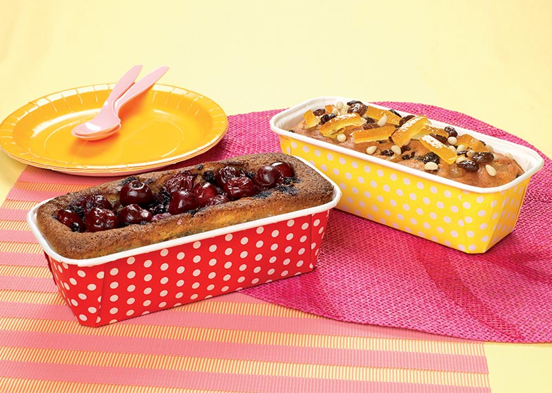 Nordia plum cake molds