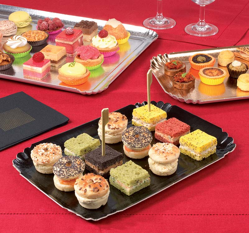 Nordia presentation trays