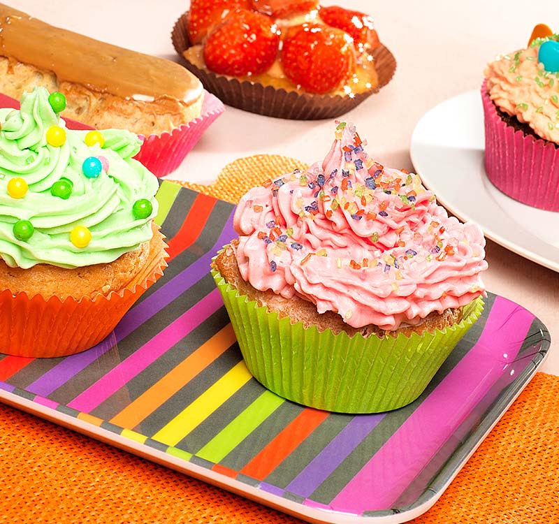 Nordia baking cups