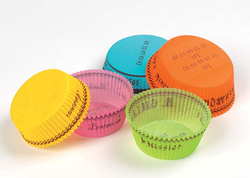 Nordia paper cups for pastry professionals
