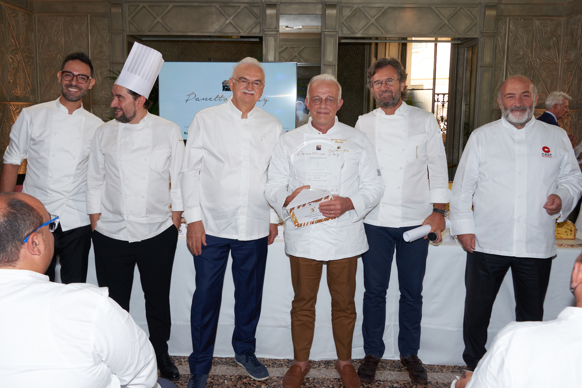 Panettone Day 2022 winners and jury