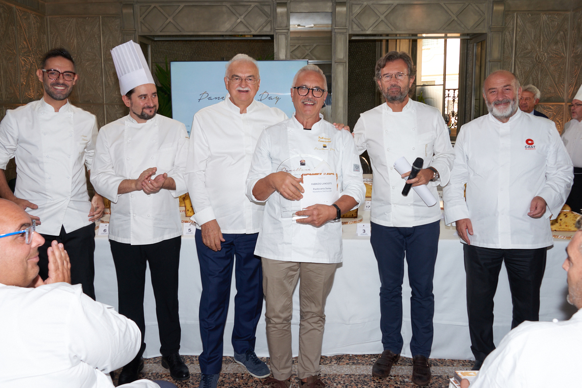 Panettone Day 2022 winners and jury members