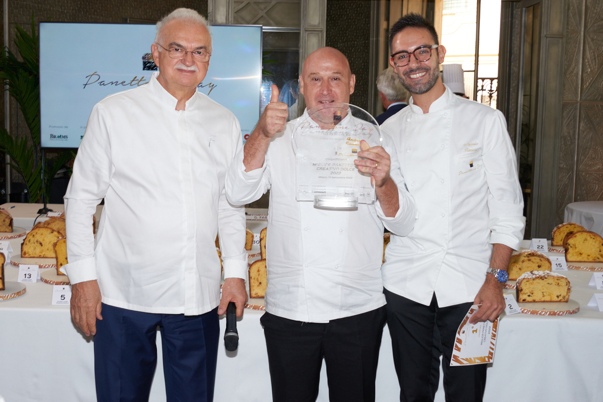 Panettone Day winner and jury