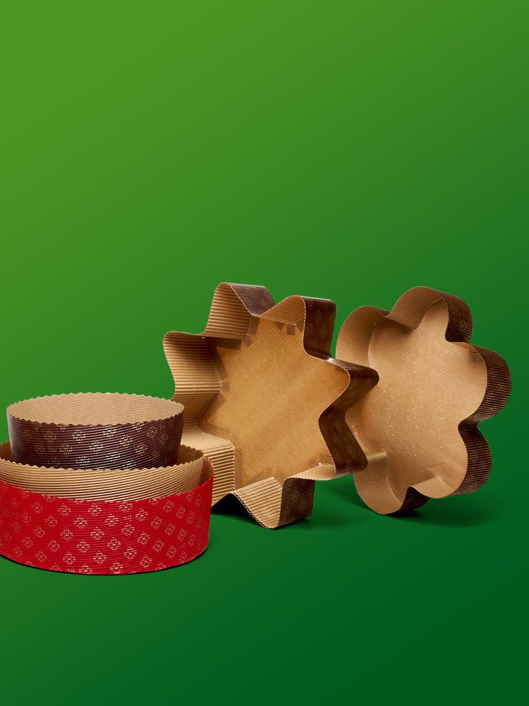 Novacart Paper and Cardboard Baking Molds Novacart Italia
