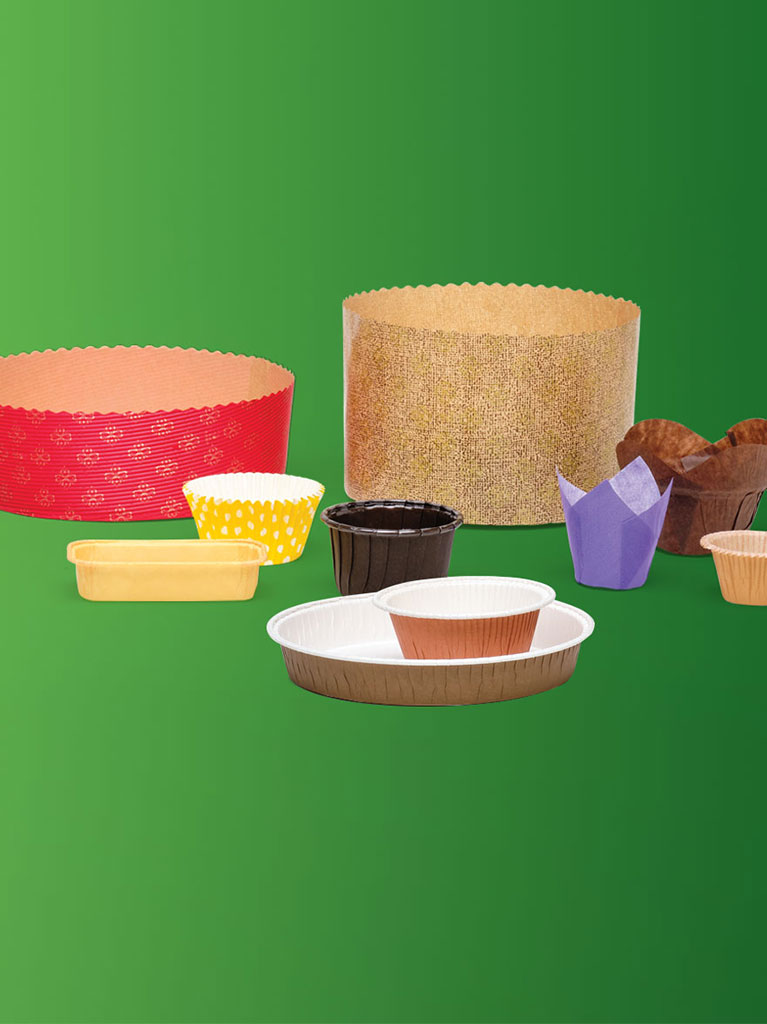 Novacart Paper and Cardboard Baking Molds Novacart Italia