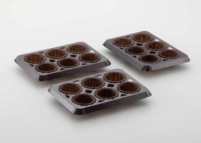 Novacart China trays for the food industry