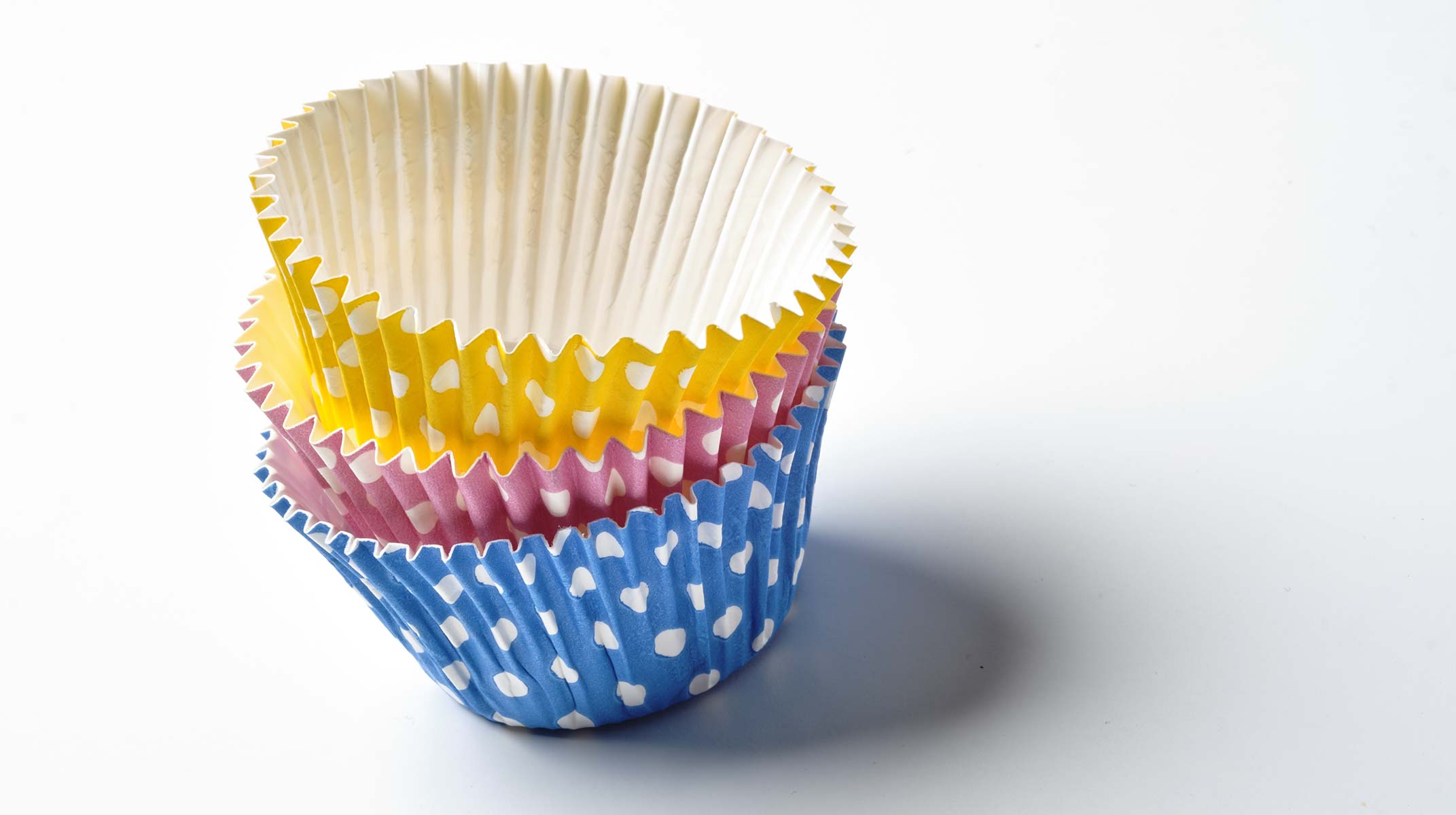 Novacart colorful baking cups