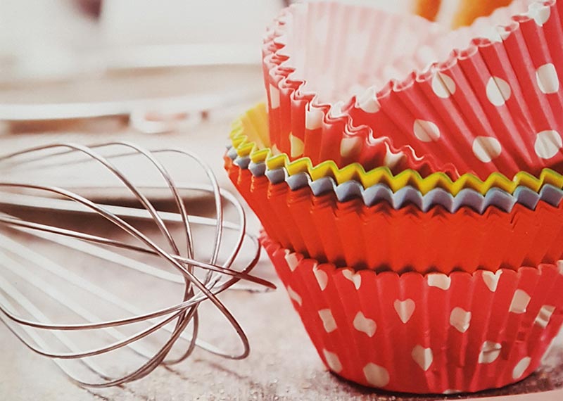 Techno Papier tasses pour les pâtissiers