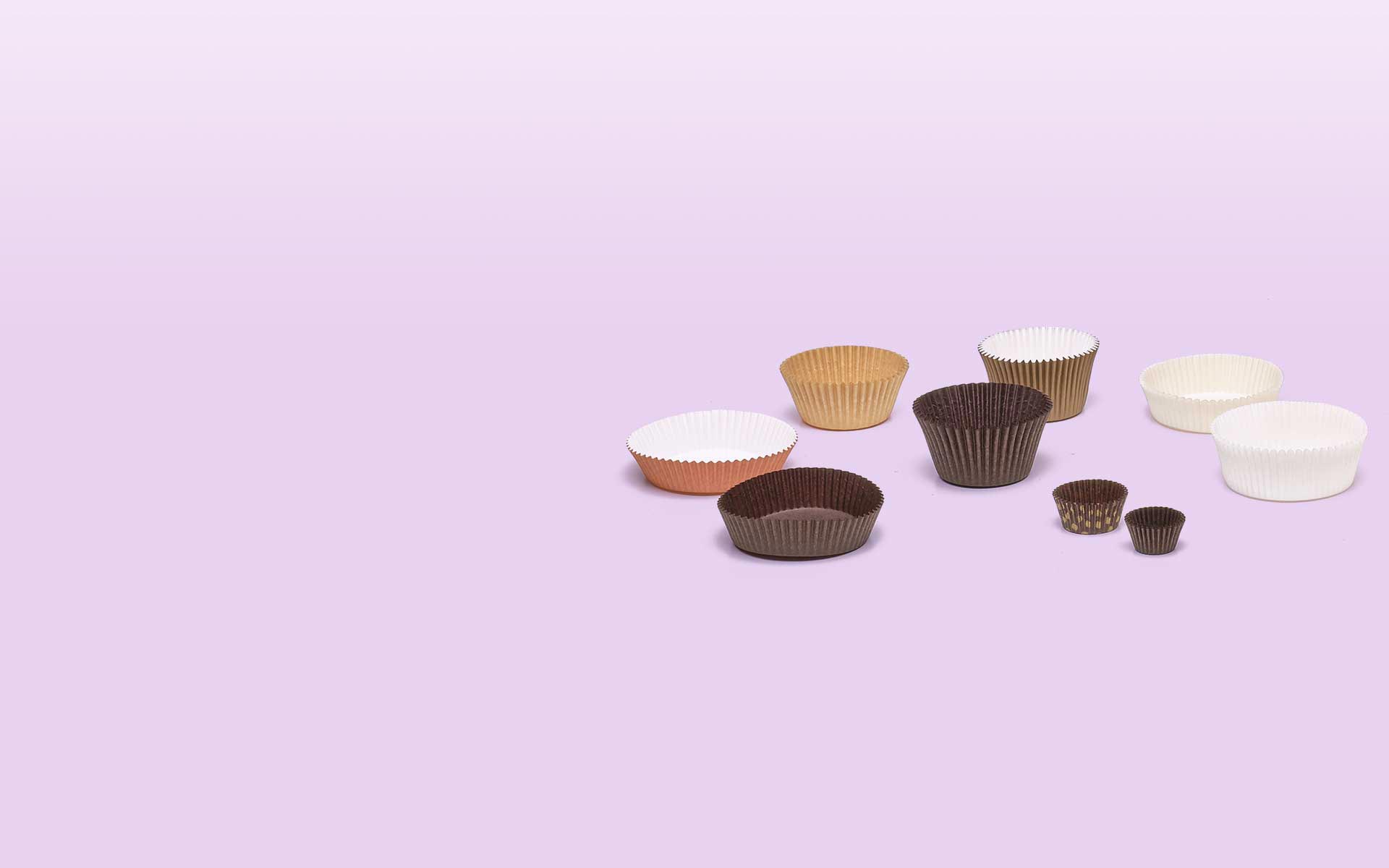 Novacart Usa baking cups range