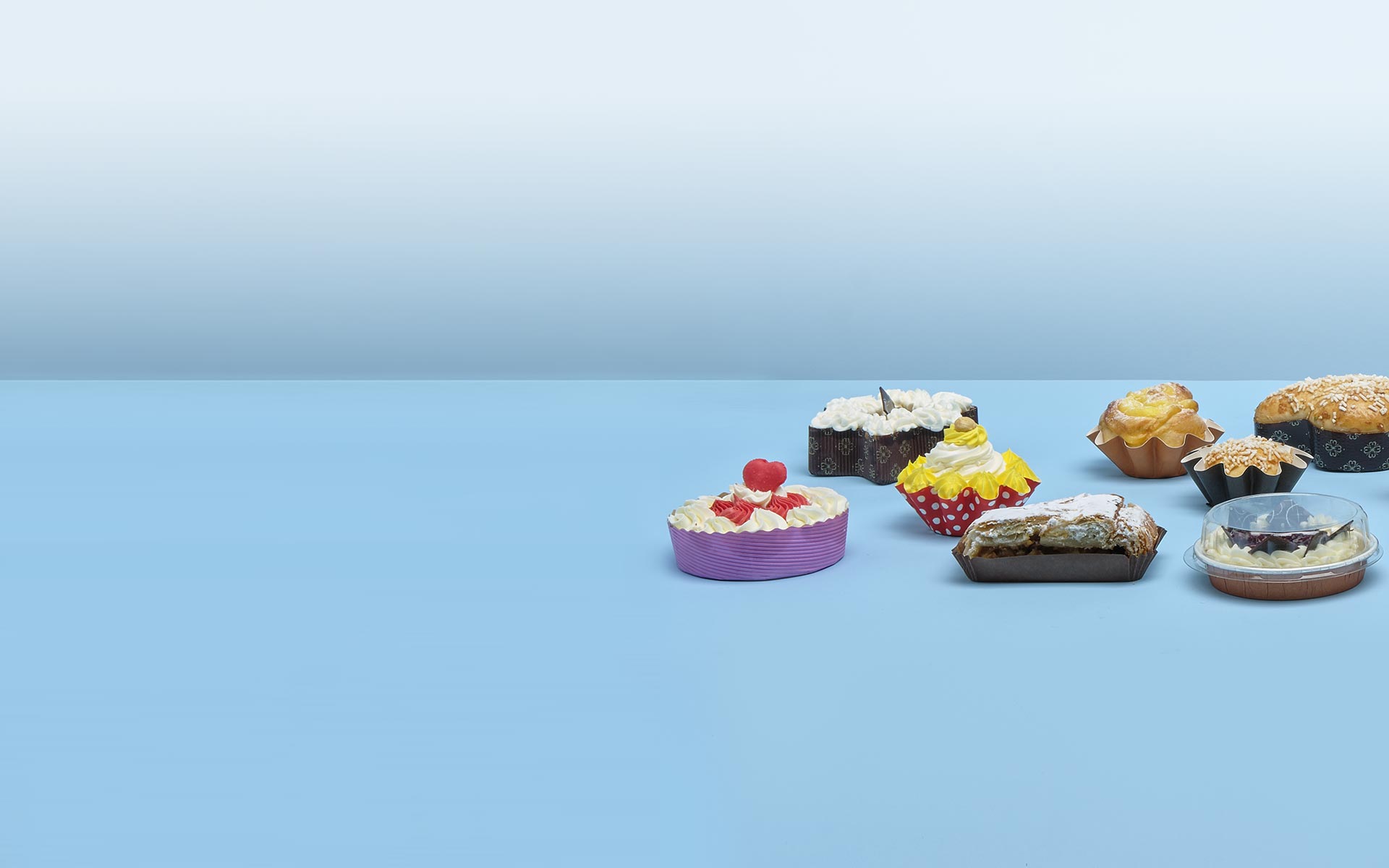 Novacart Usa baking cups wide range