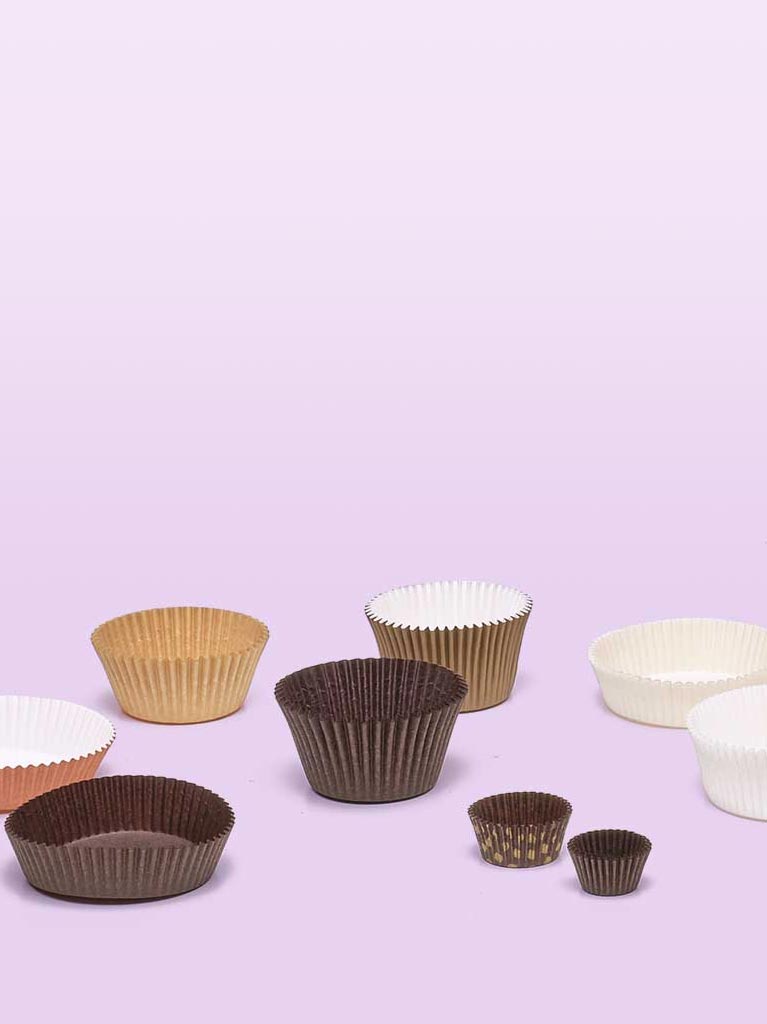 Novacart Usa baking cups range