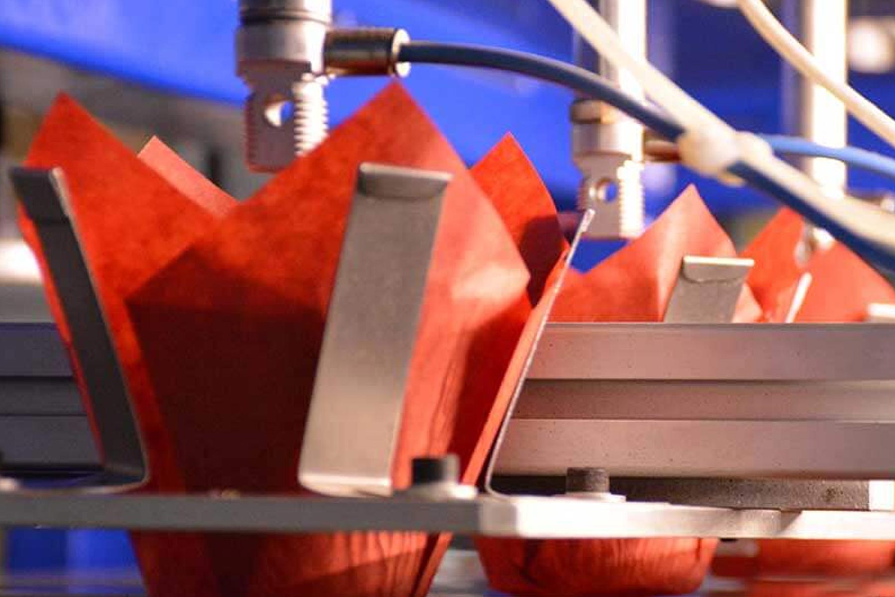 Novacart Usa production of tulip cups