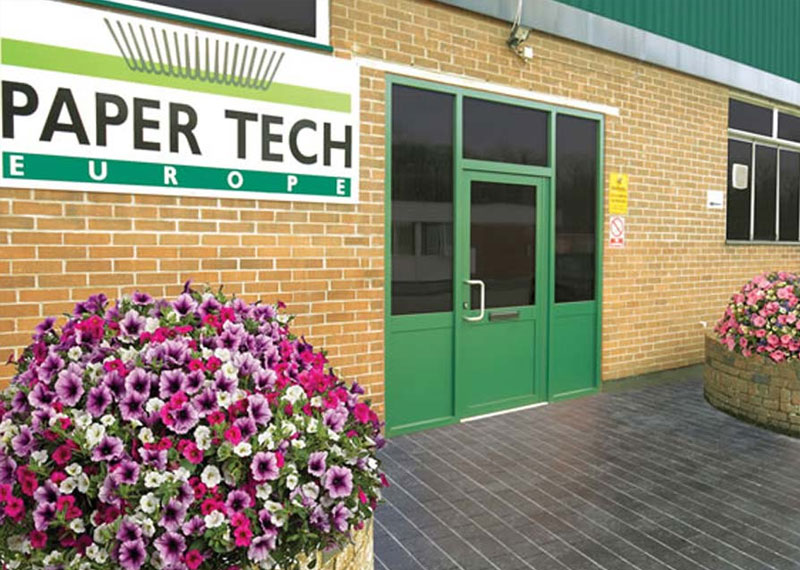 Paper Tech headquarters