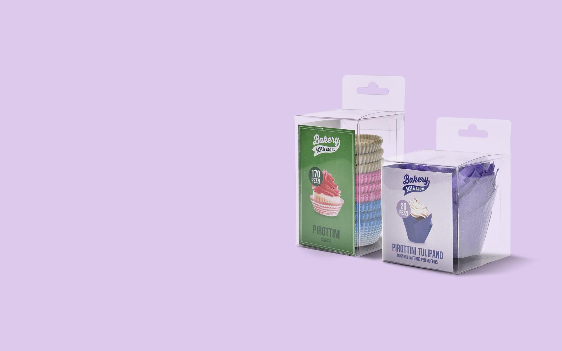 Siluett consumer packs