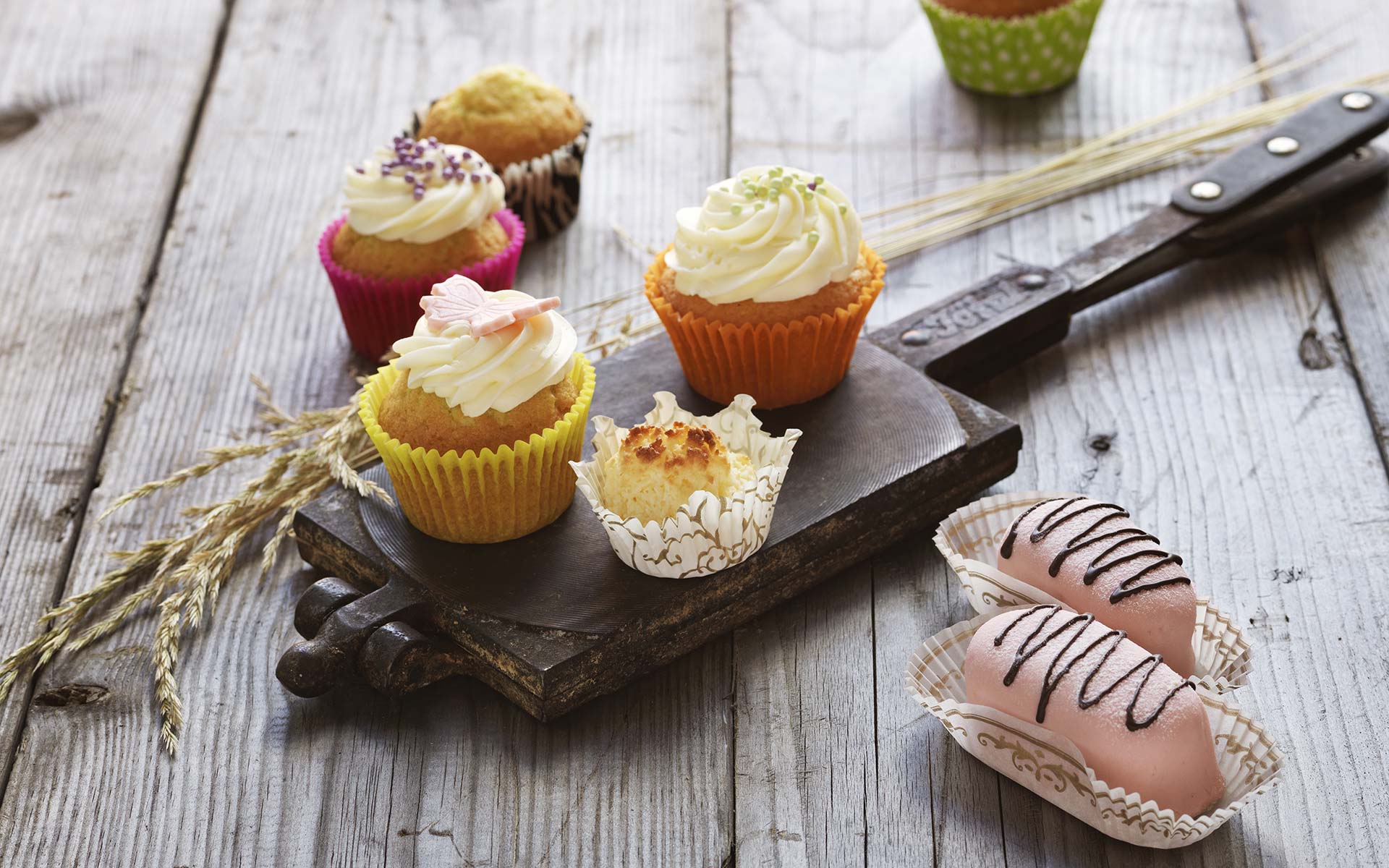 Siluett paper baking cups