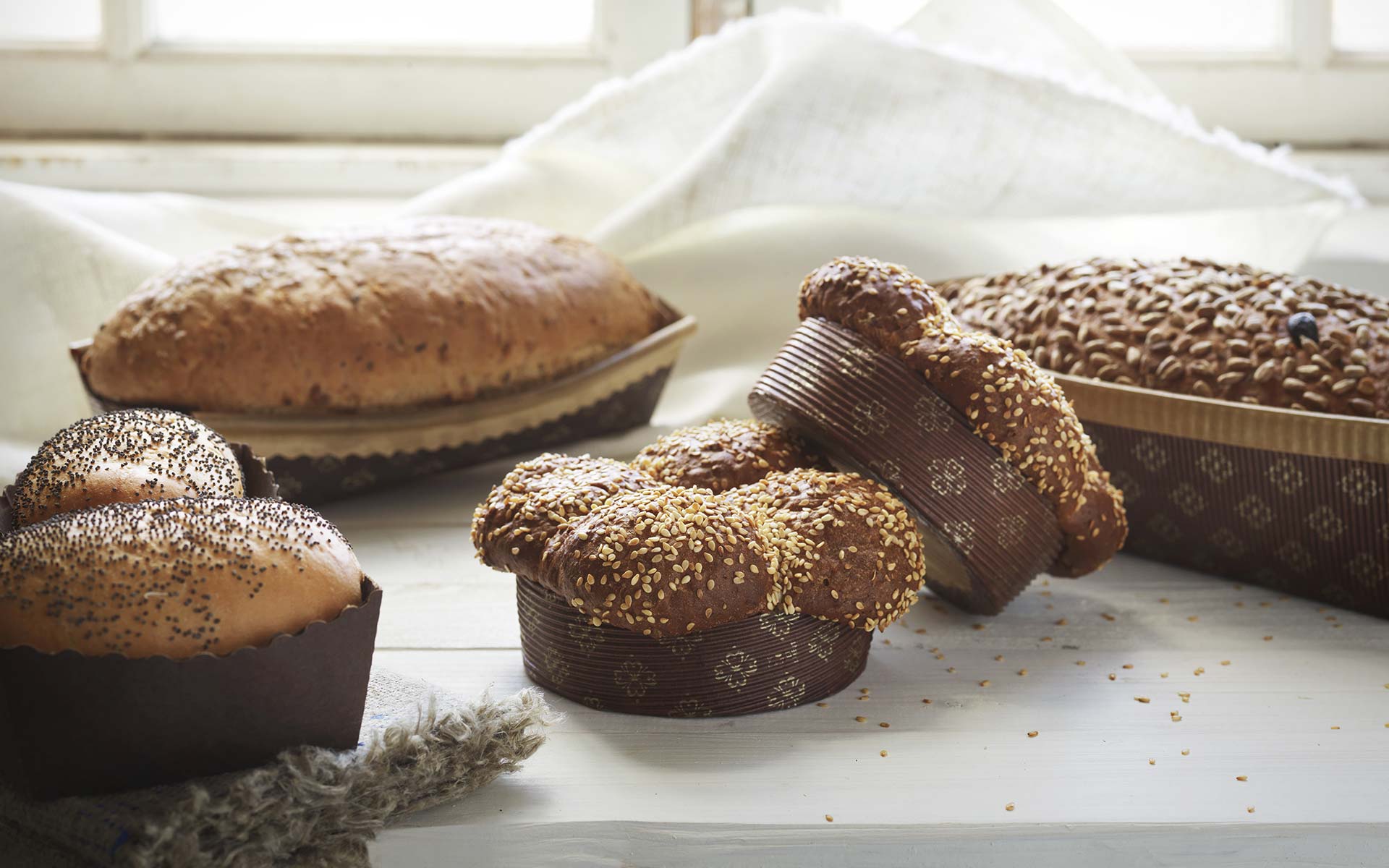 Siluett baking molds