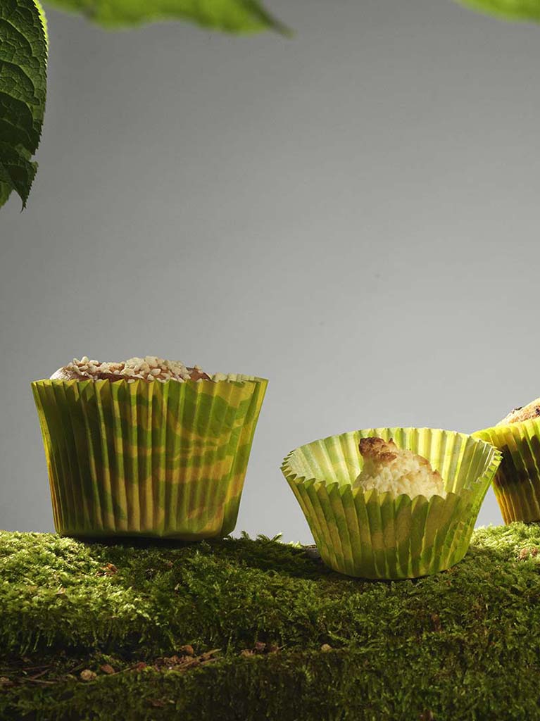 Siluett cupcake molds