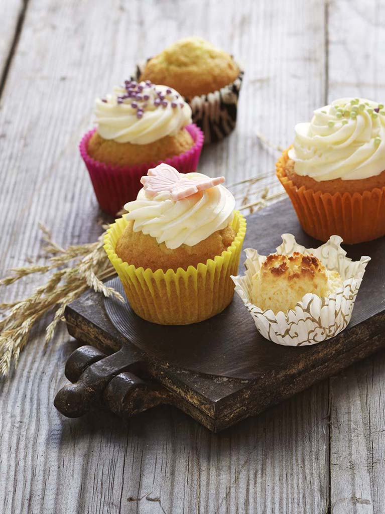 Siluett paper baking cups