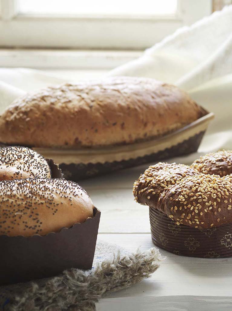 Siluett baking molds