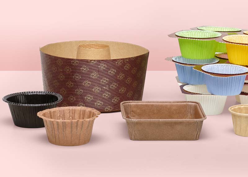 Siluett baking molds for distributors