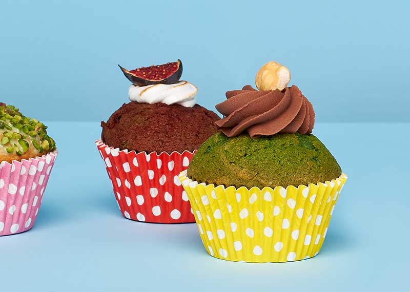 Siluett baking cups for pastry shops