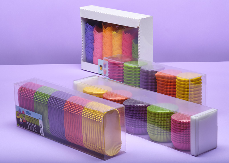 Siluett consumer packs for large retailers