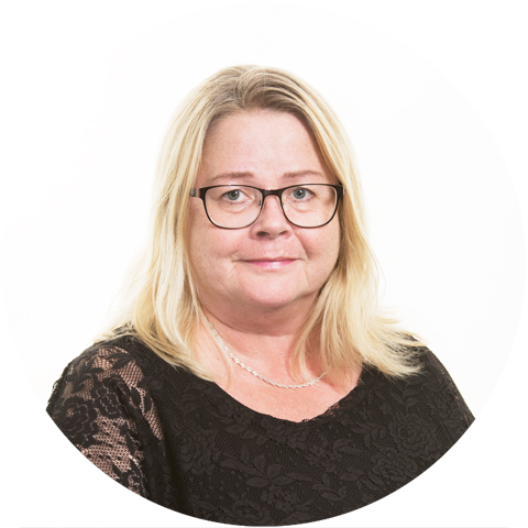 Siluett Mona Larsson