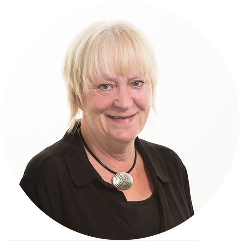 Siluett Siw Halvarsson-Häckby