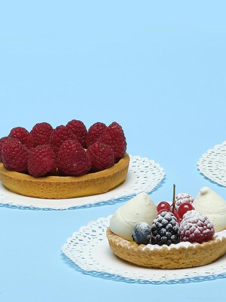 Novaservice custom pastry products