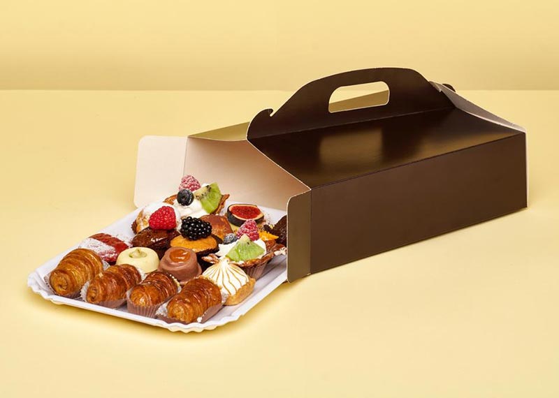 Novaservice pastry box