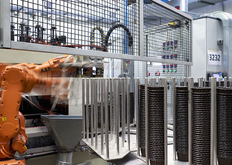 Baki Packi production