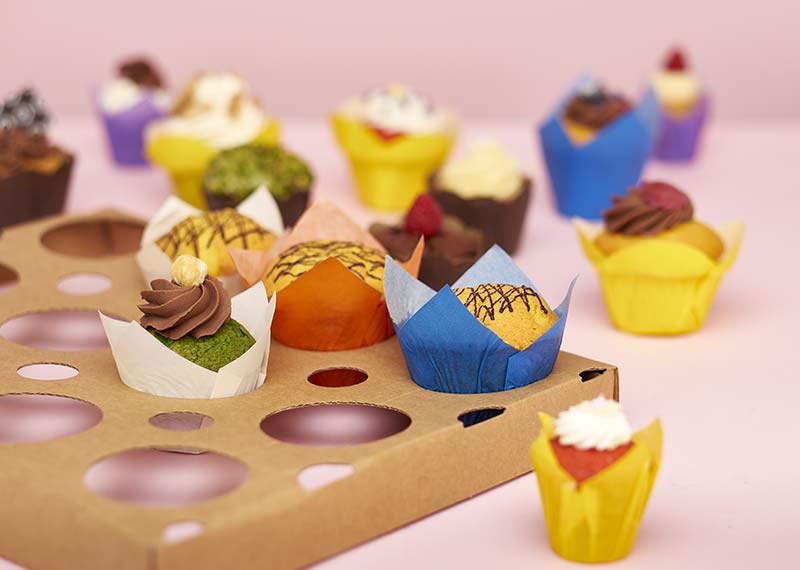 Baki Packi tulip cups