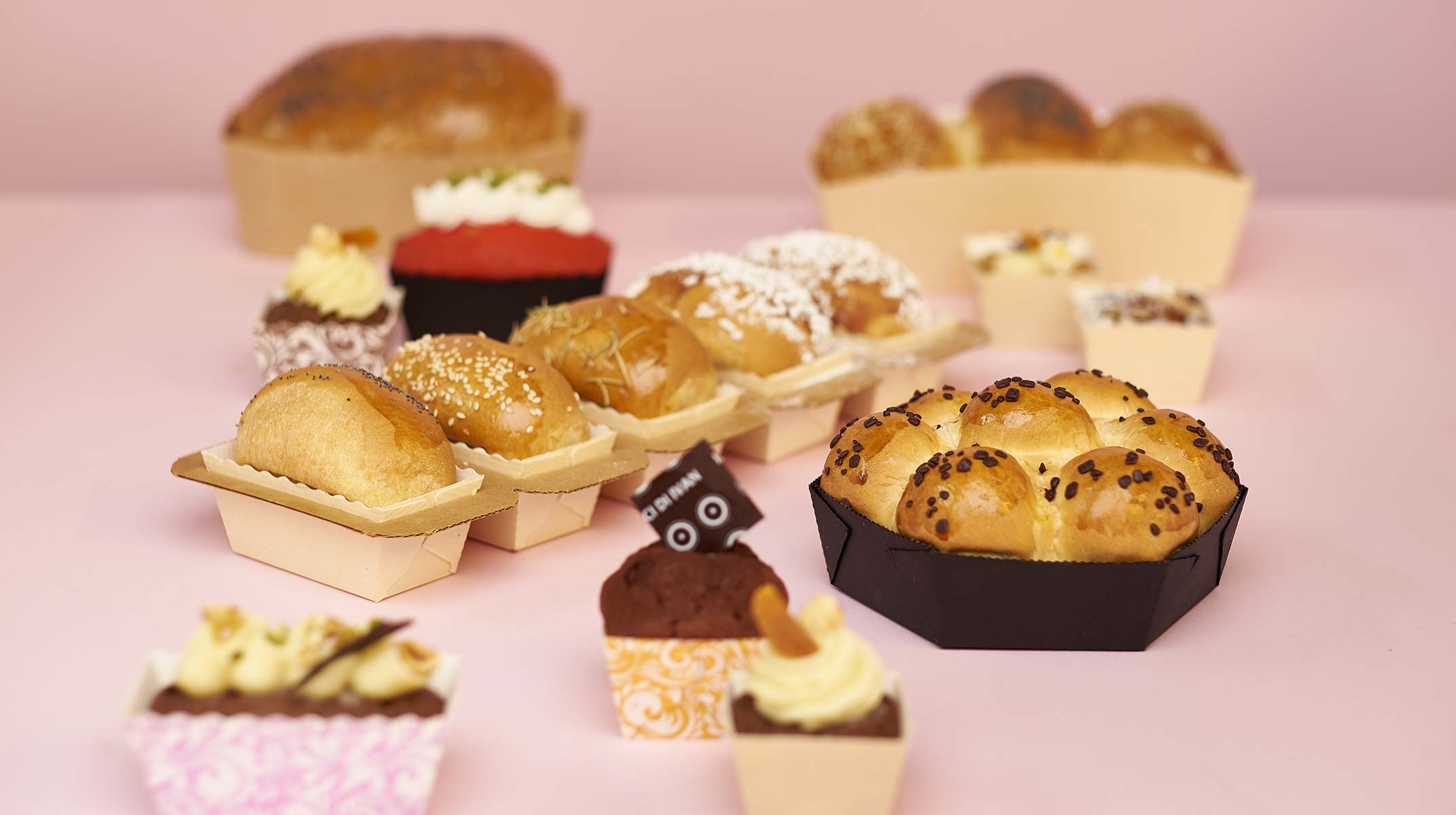 Baki Packi baking products