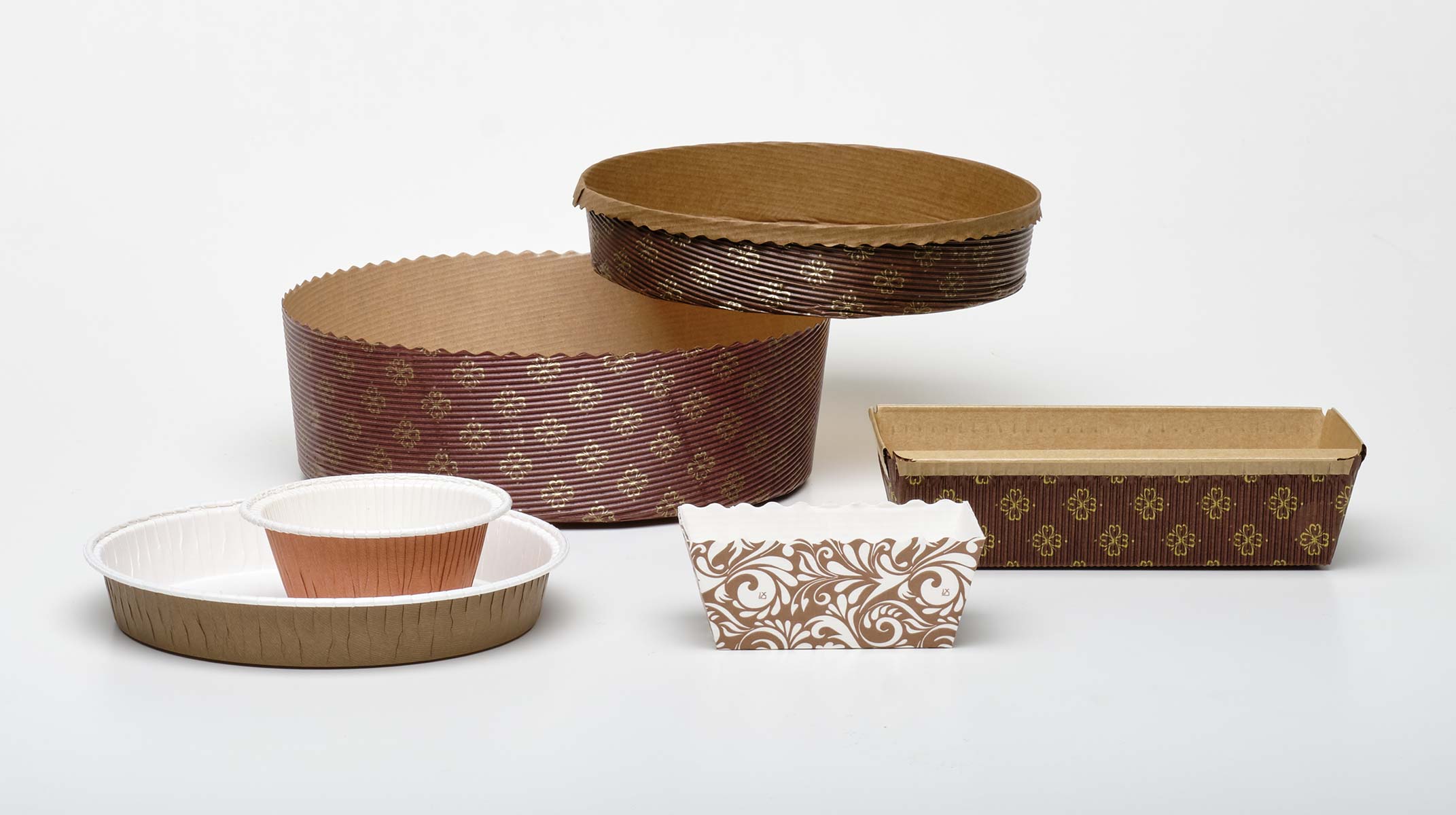 Baki Packi paper baking products