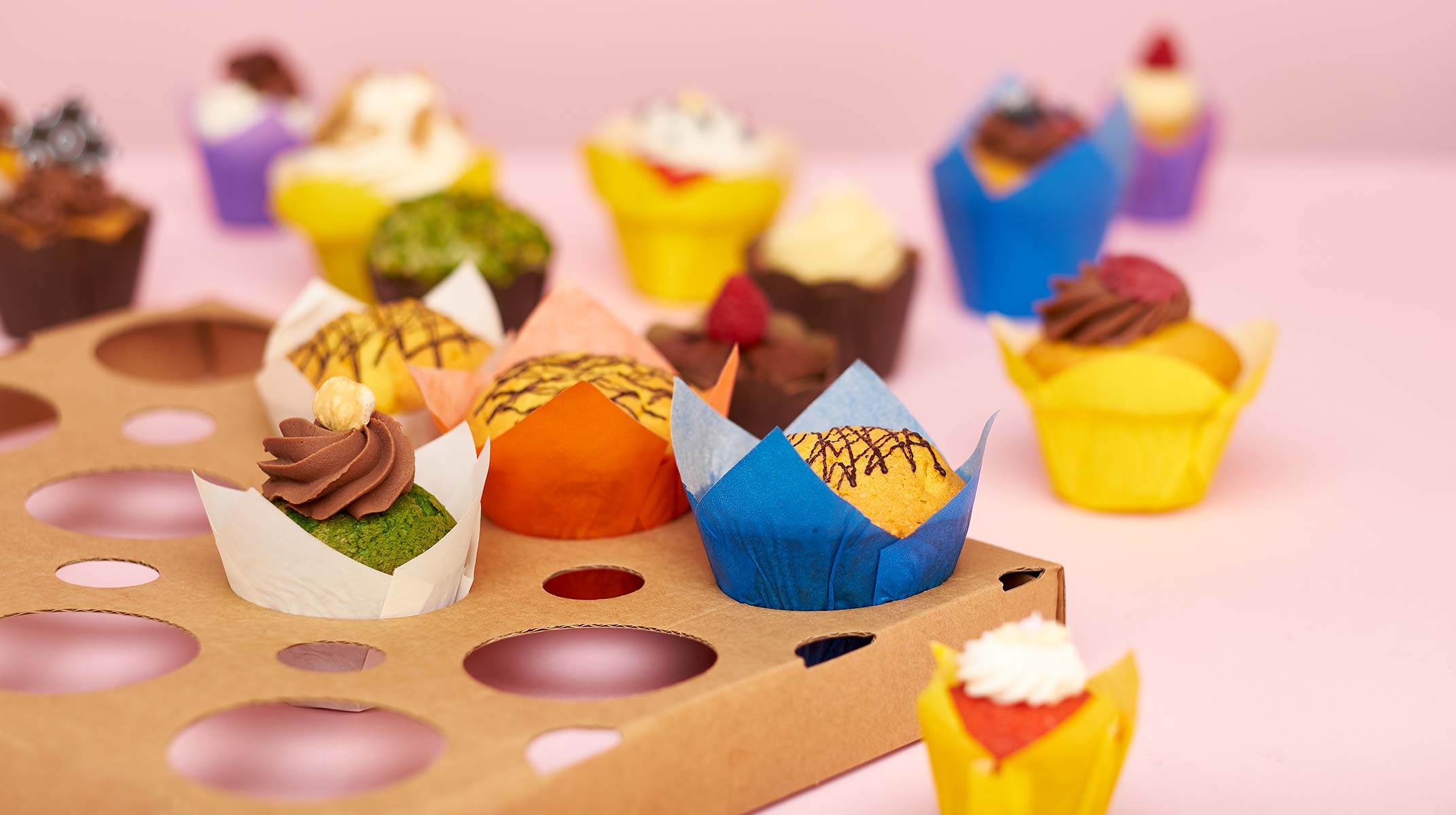 Baki Packi tulip cups