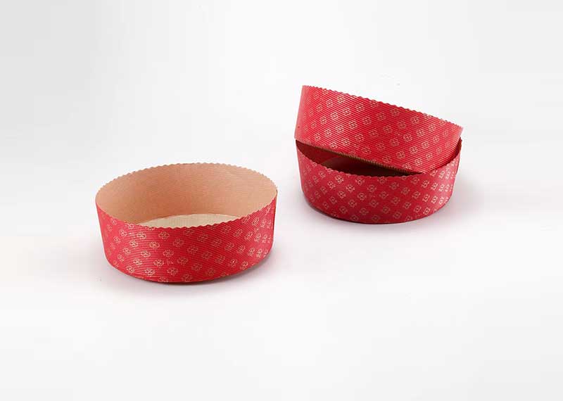 Baki Packi baking molds for the food industry