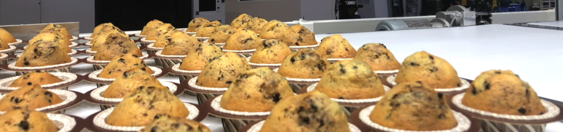 Baki Packi muffin trays for the food industry