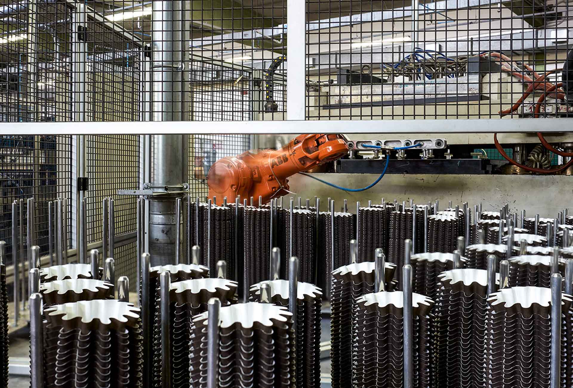 Baki Packi production for the food industry