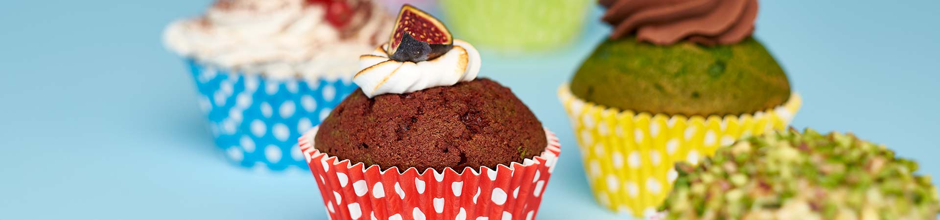 Backi Paki baking cups for pastry professionals