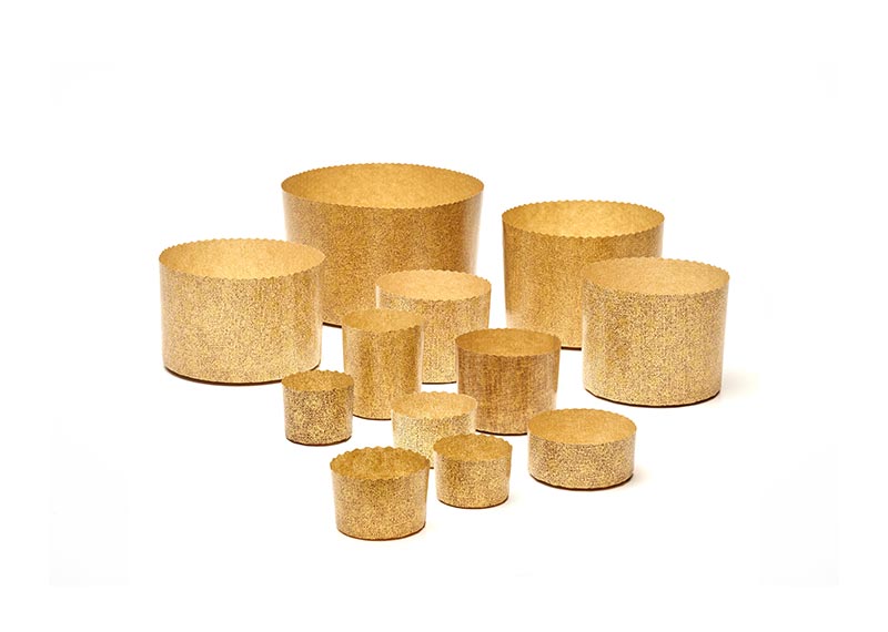 Cartotecnica Esse-Bi panettone molds