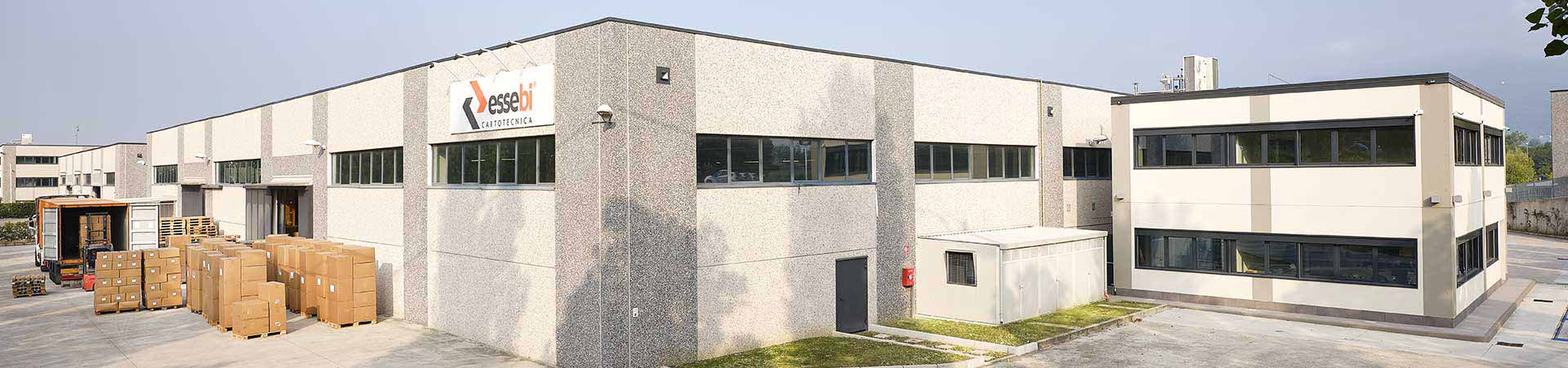 Cartotecnica Esse-Bi headquarters in Italy