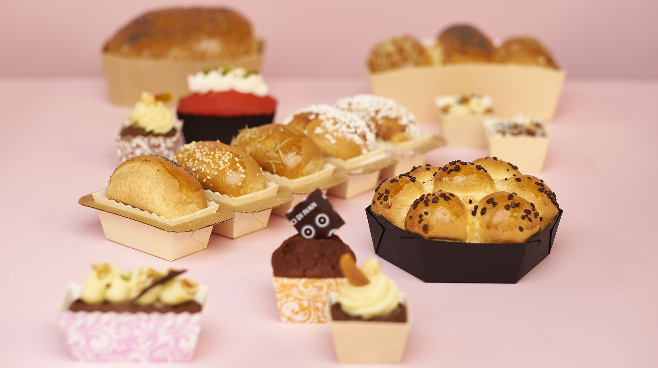 Cartotecnica Esse-bi baking molds